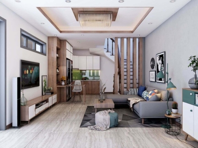 Thi Công Nội Thất Văn Phòng Company 08